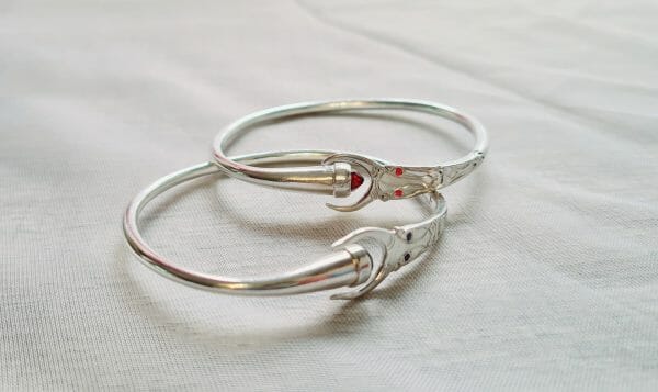 Bracelet VangoVango  tête de zébu 100% - 20 cm – Image 6