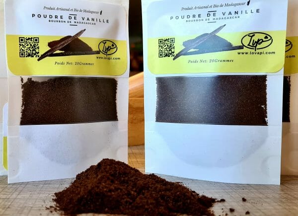 Poudre de vanille Bio 100% bourbon de Madagascar-LVP – Image 3