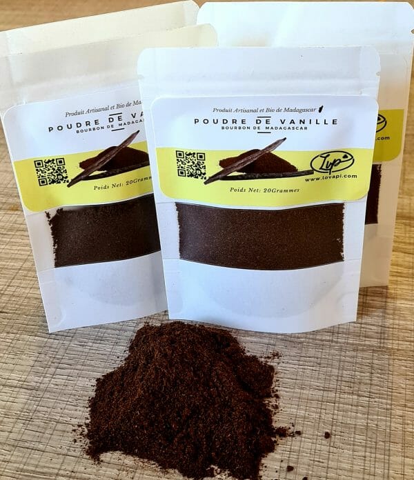 Poudre de vanille Bio 100% bourbon de Madagascar-LVP – Image 7