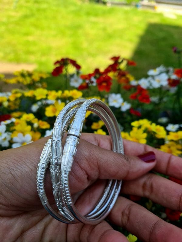 Bracelet Vangovango  saccalava classique100% en argent – Image 5