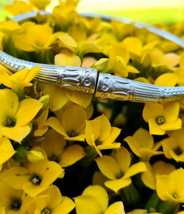Bracelet Vangovango  saccalava classique100% en argent – Image 8