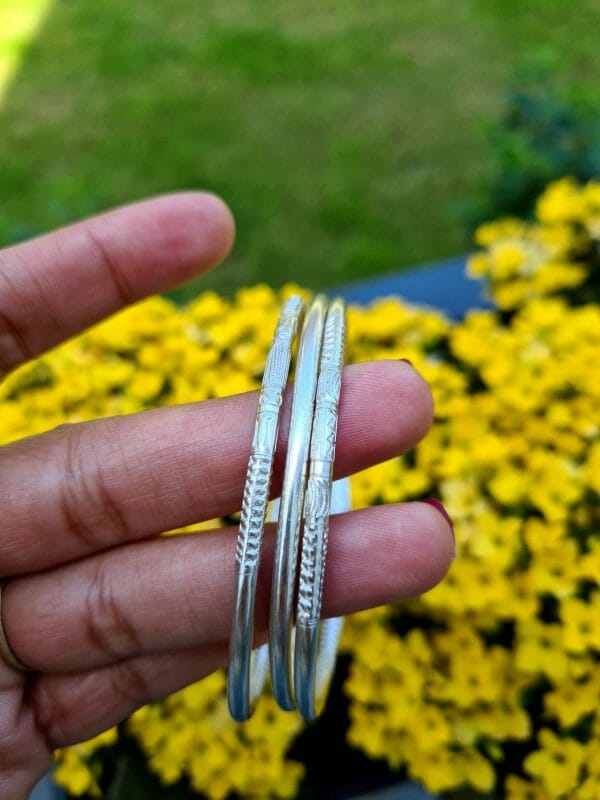 Bracelet Vangovango  saccalava classique100% en argent – Image 9