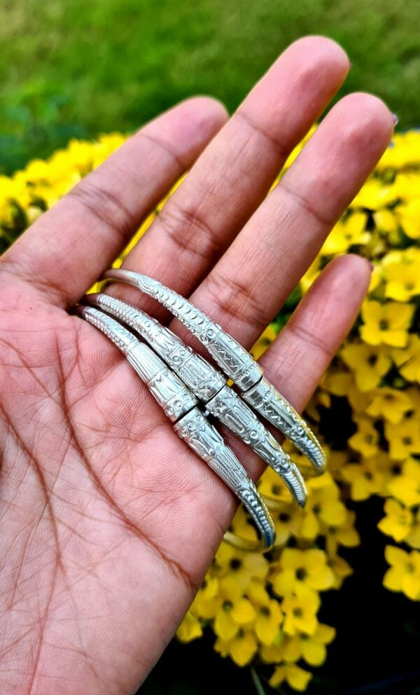 Bracelet Vangovango  saccalava classique100% en argent – Image 6