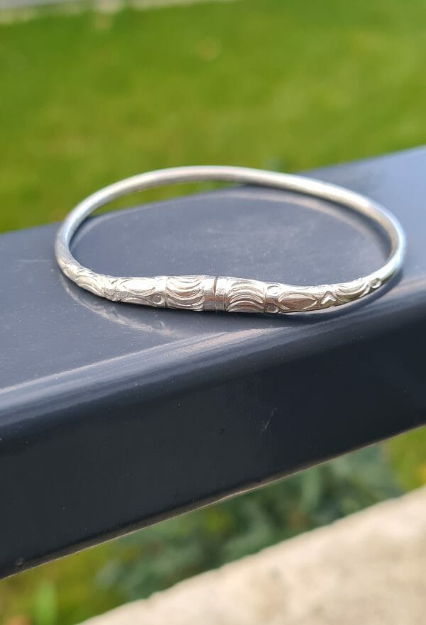Bracelet VangoVango 100% Argent pour enfant 6 à 10ans - 13 cm