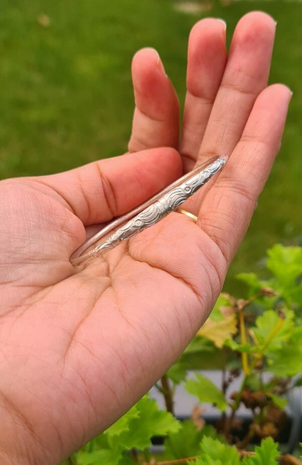 Bracelet VangoVango 100% Argent pour enfant 6 à 10ans - 13 cm – Image 6