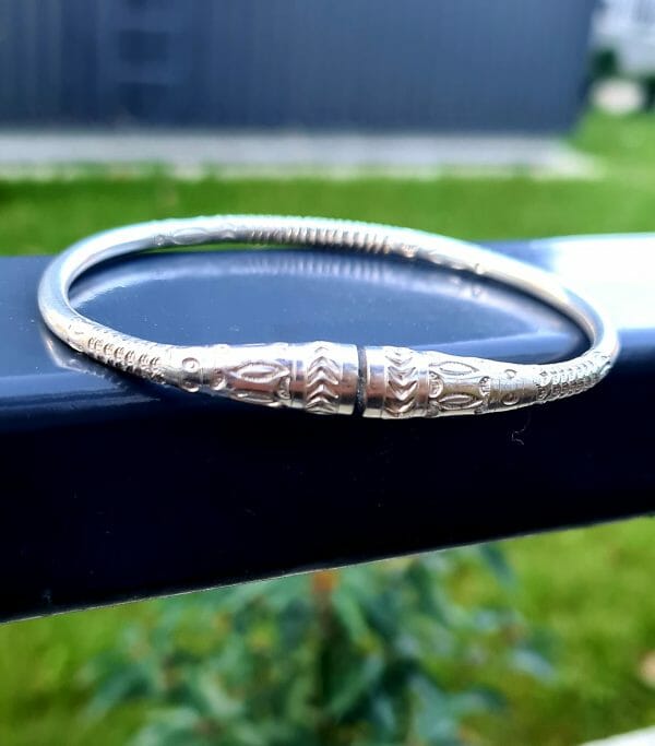 Bracelet Vangovango  saccalava classique100% en argent