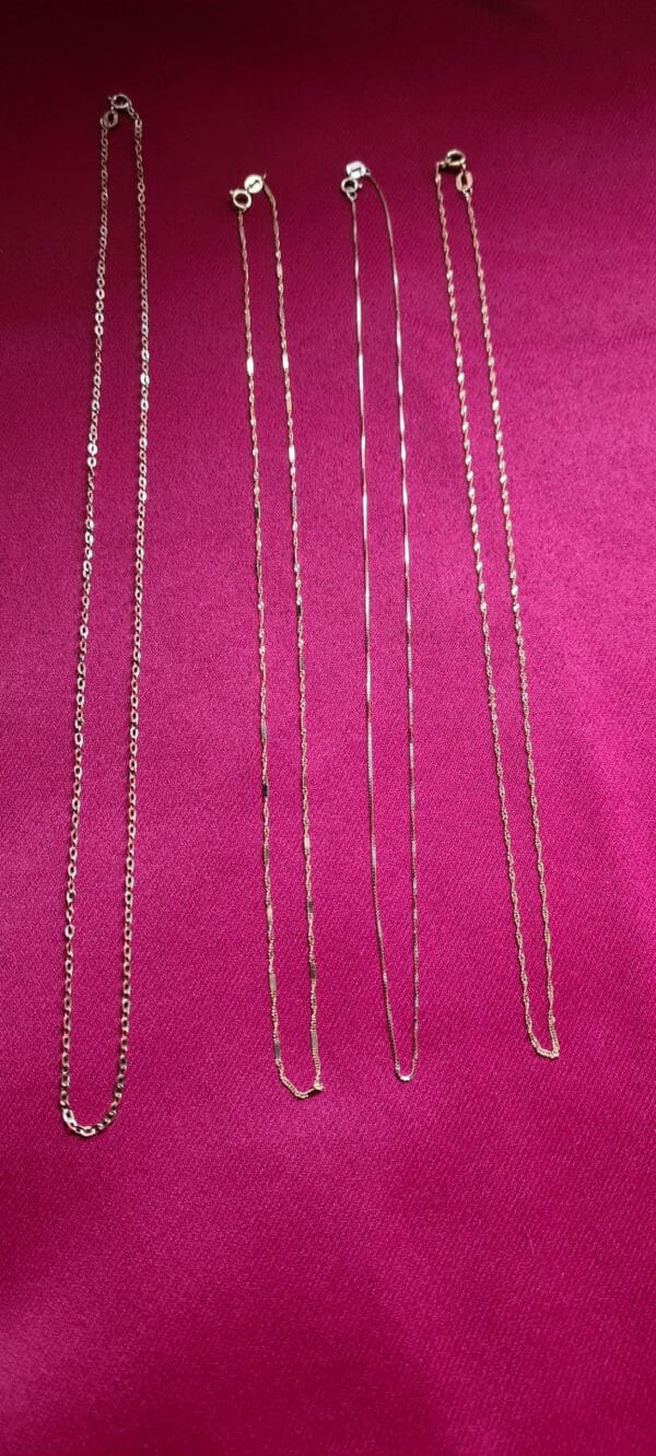 Collier en OR 18K Artisanal – Image 5