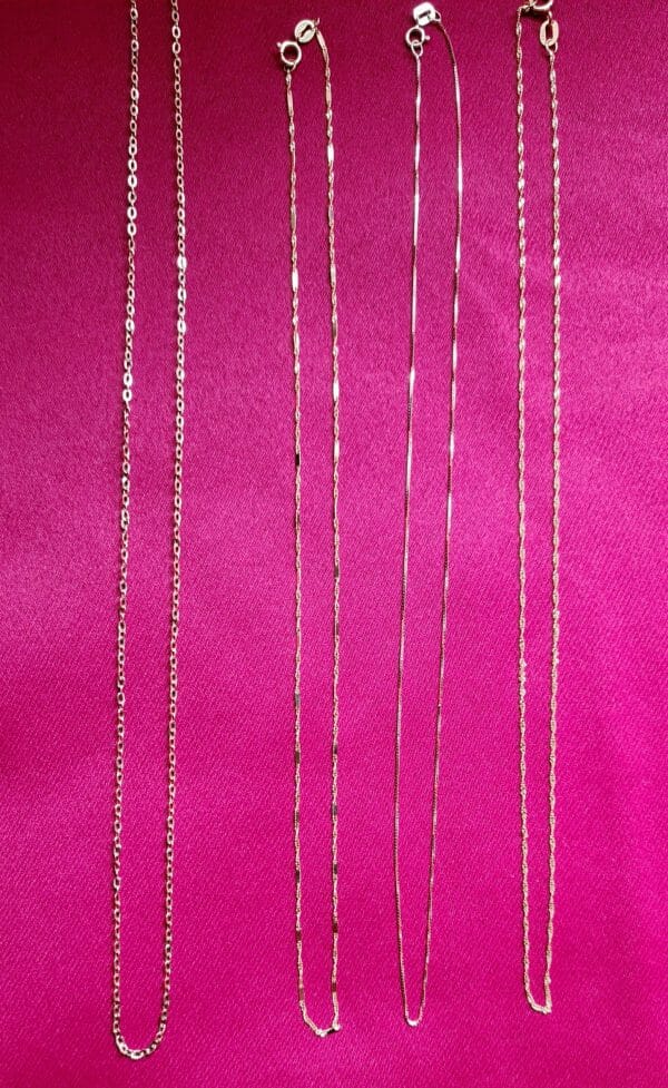 Collier en OR 18K Artisanal