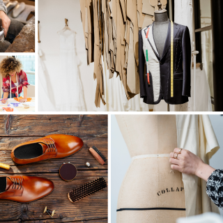 vêtement et chaussures artisanaux chez Lovapi