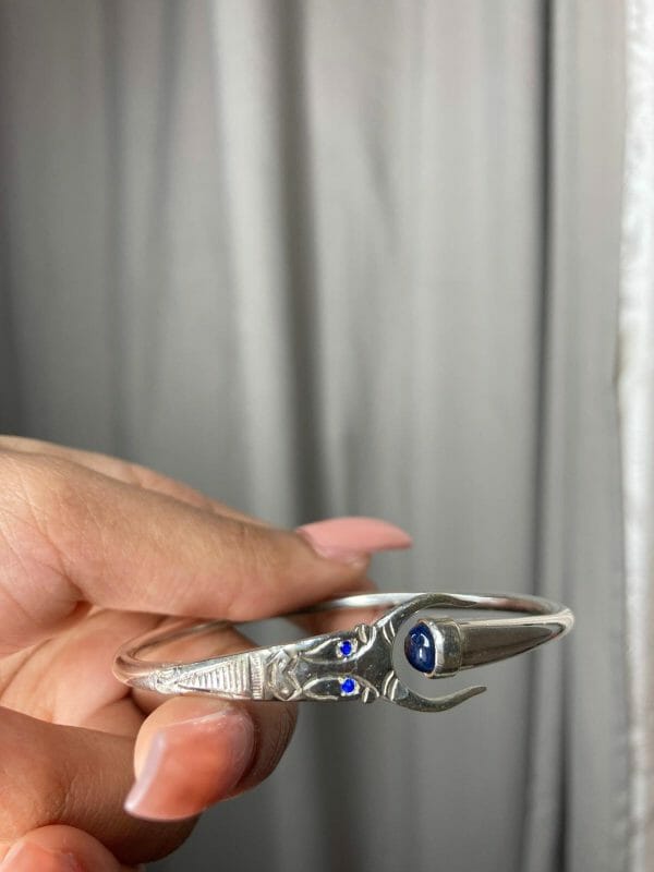 Bracelet VangoVango  tête de zébu 100% - 20 cm – Image 4
