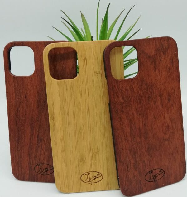 coque de téléphone IPhone en bois -LVP- – Image 2