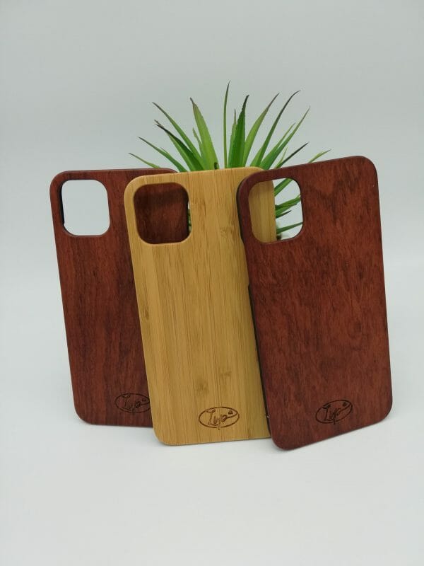 coque de téléphone IPhone en bois -LVP- – Image 4