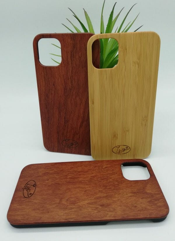 coque de téléphone IPhone en bois -LVP- – Image 3