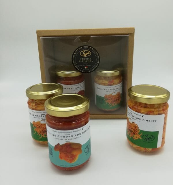 Coffret délice de Madagascar en pot - LVP – Image 2