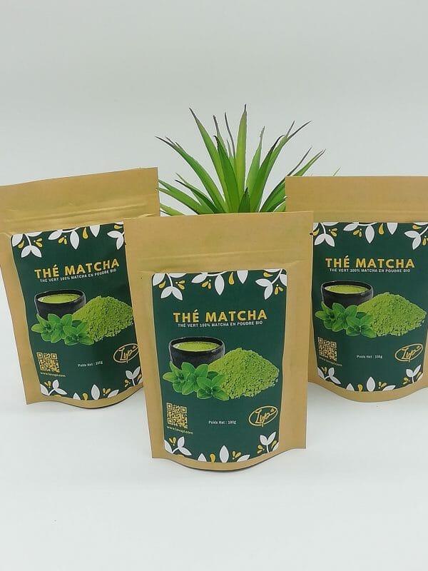 Thé Matcha premium100% BIO - LVP – Image 2