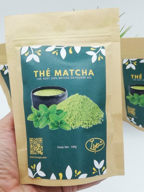 Thé Matcha premium100% BIO - LVP – Image 6