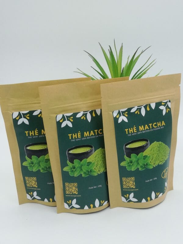 Thé Matcha premium100% BIO - LVP – Image 3
