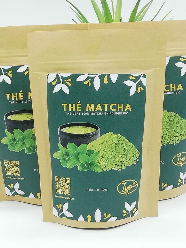 Thé Matcha premium100% BIO - LVP