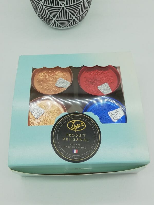 Coffret bien-être bougie massage parfum ananas  (100% artisanal)-LVP – Image 6