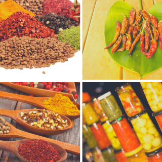 épices et condiments de chez lovapi