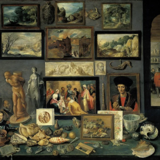 collection d'art chez Lovapi