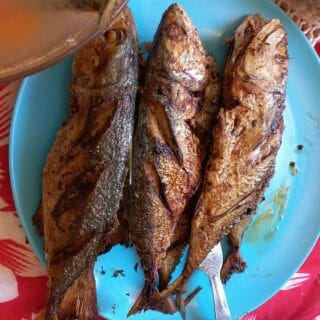 Ants'Art Gasy Kabaka "Mahaloky Firiry" (Poisson Maquereau de Madagascar Frit Avec ou Sans Piment / Loko Firiry)