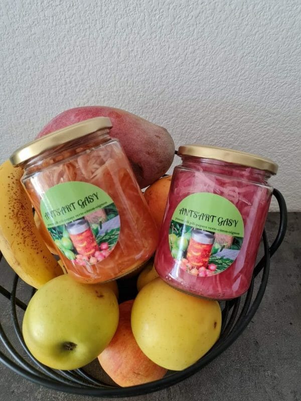 Ants'Art Mapaza PM Sans Piment(Antsary Papaye Sans Sakay)