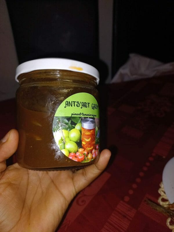 Ants'Art Madiro PM Avec Piment(Antsary Tamarin Avec Sakay)