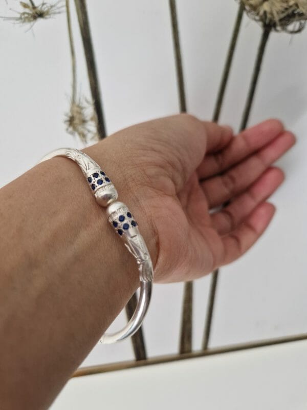 jonc pour homme en argent