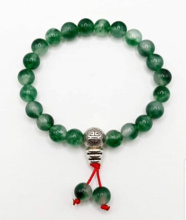 Bracelet "Jade" en pierre naturelle- Madagascar