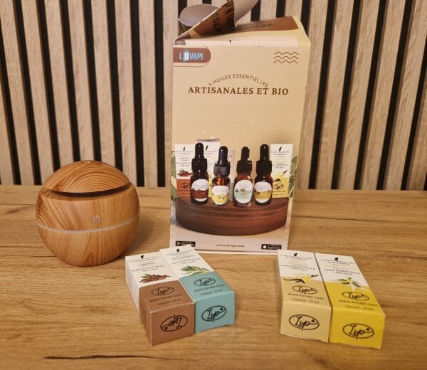 coffret huile essentielle