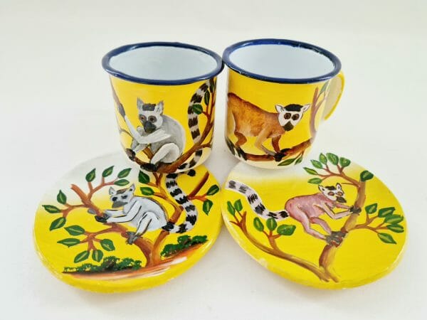 tasse et sous tasse
