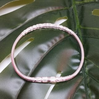 bracelet en argent