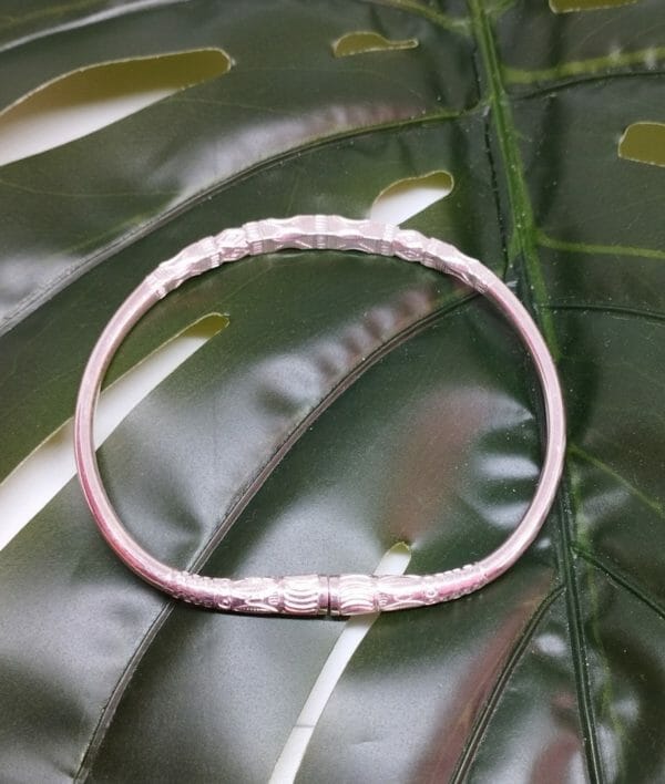 bracelet en argent