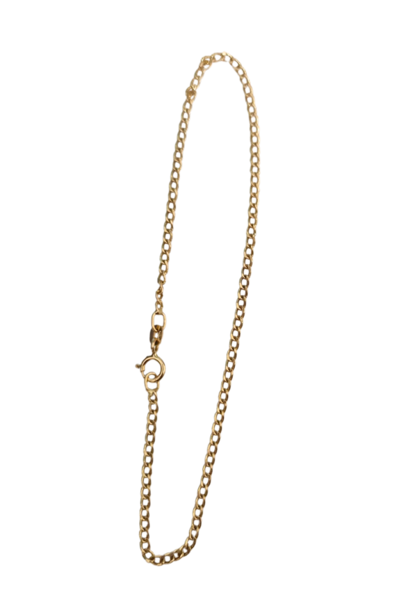 bracelet mixte en Or 18K qui pèse 1G