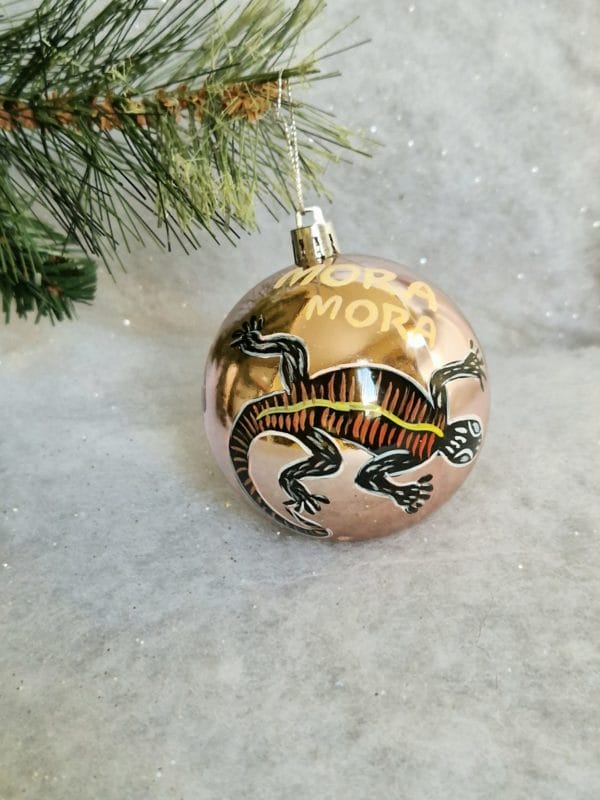 6 Boules de Noël/ décoration de Noël/collection NOËL ARTISANAL/ Madagascar – Image 6