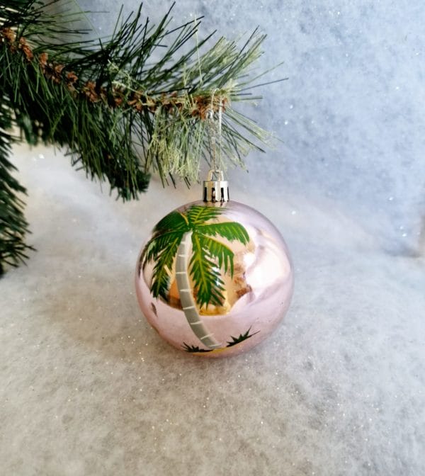 6 Boules de Noël/ décoration de Noël/collection NOËL ARTISANAL/ Madagascar – Image 8