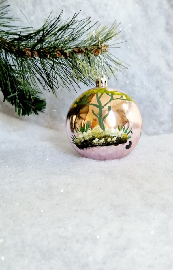 6 Boules de Noël/ décoration de Noël/collection NOËL ARTISANAL/ Madagascar – Image 16