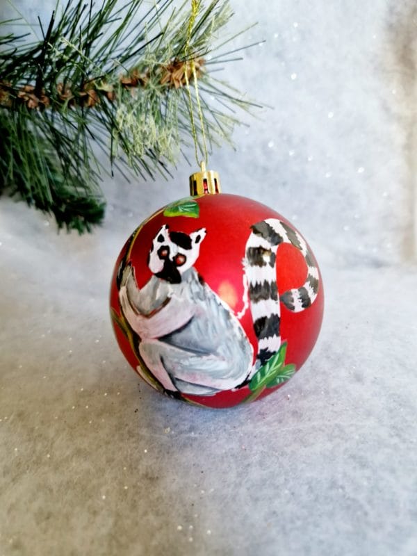 6 Boules de Noël/ décoration de Noël/collection NOËL ARTISANAL/ Madagascar – Image 7