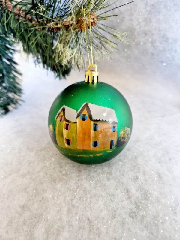 6 Boules de Noël/ décoration de Noël/collection NOËL ARTISANAL/ Madagascar – Image 11