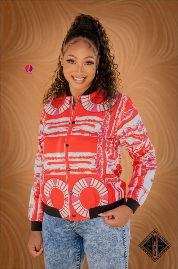 Bombers /Veste/collection LAMBAOINE/ Madagascar