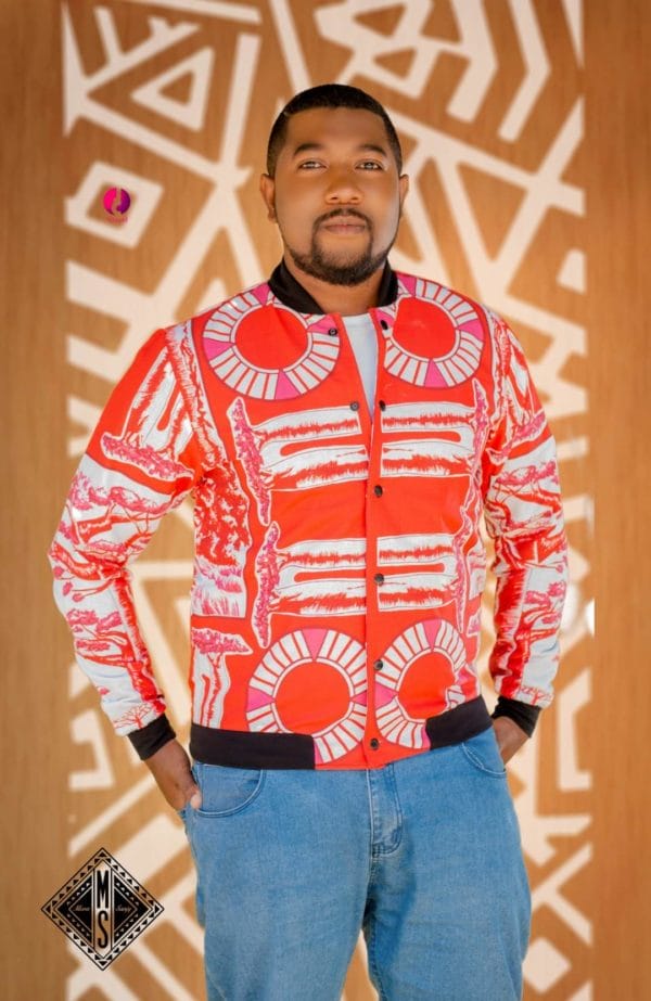 Bombers /Veste/collection LAMBAOINE/ Madagascar