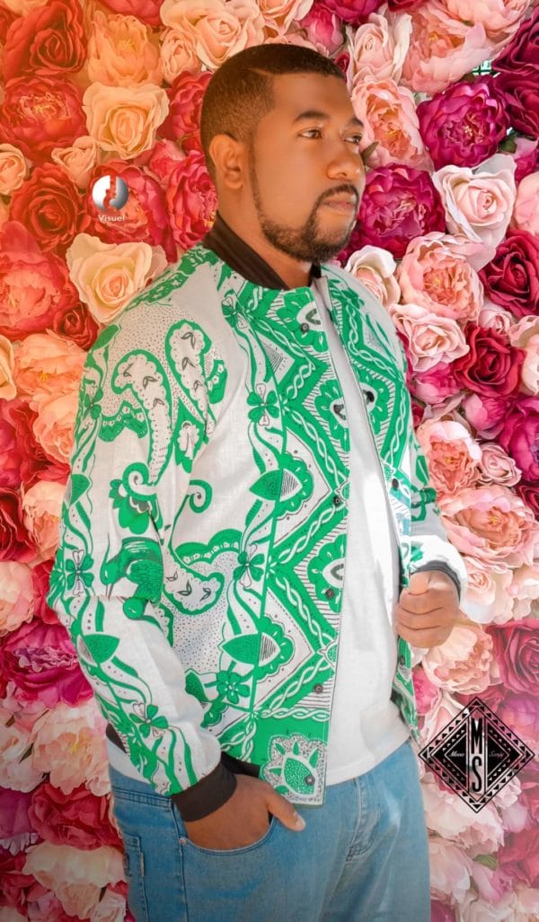 Bombers /Veste/collection LAMBAOINE/ Madagascar – Image 3