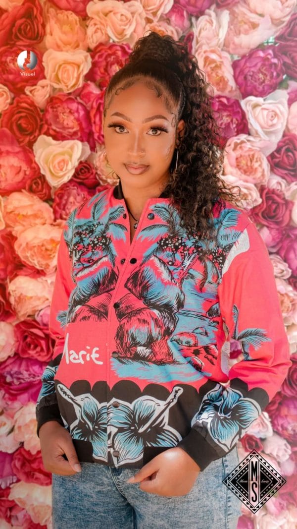 Bombers /Veste/collection LAMBAOINE/ Madagascar – Image 2