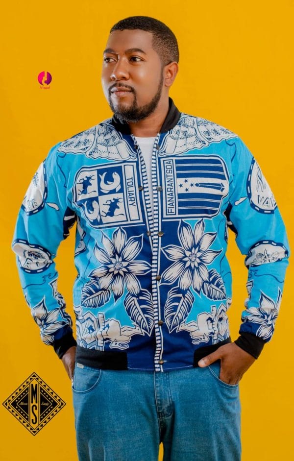 Bombers /Veste/collection LAMBAOINE/ Madagascar