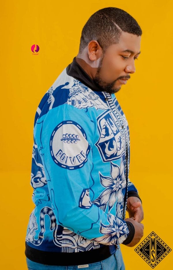 Bombers /Veste/collection LAMBAOINE/ Madagascar – Image 3