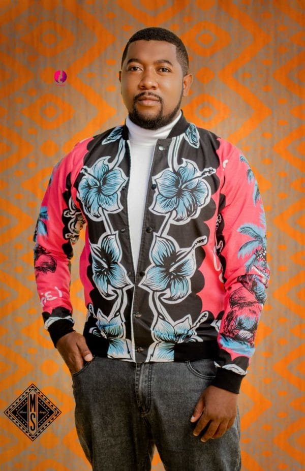 veste en lambahoine fait main