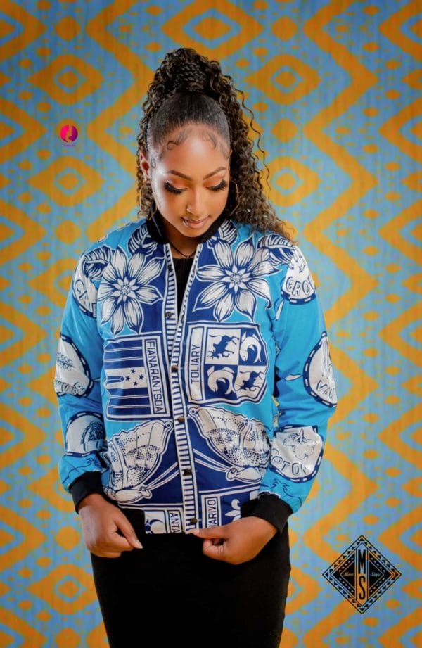 Bombers /Veste/collection LAMBAOINE/ Madagascar – Image 3