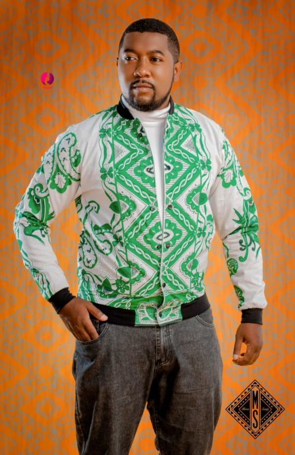 Bombers /Veste/collection LAMBAOINE/ Madagascar