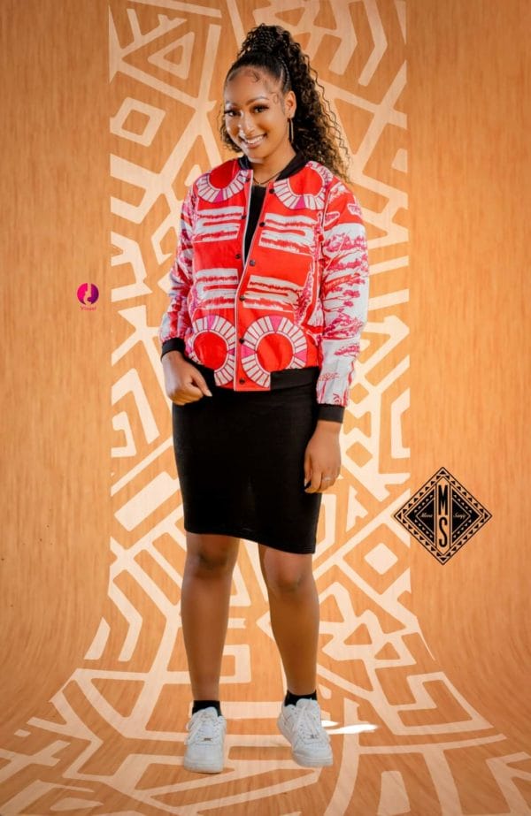 Bombers /Veste/collection LAMBAOINE/ Madagascar – Image 3